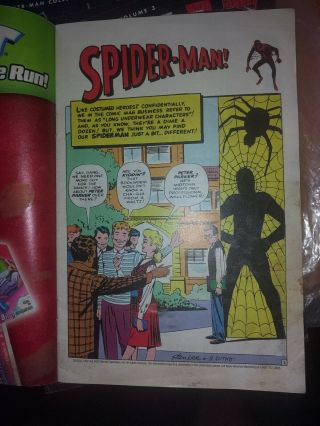 fantasy Spider Man Aug 15 1962 2