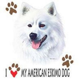 American Eskimo Love Tote