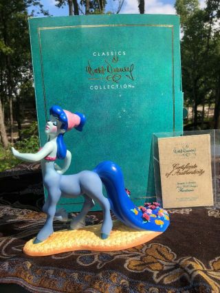 Wdcc Fantasia Beauty In Bloom Blue Centaurette From Disney Fantasia &