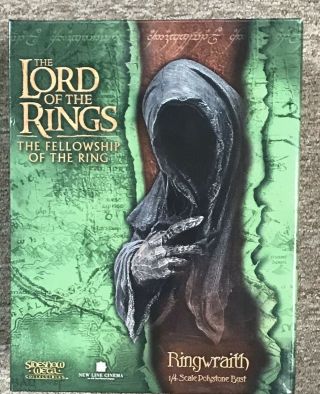 Sideshow Collectibles Lord Of The Rings - Ringwraith Bust Statue