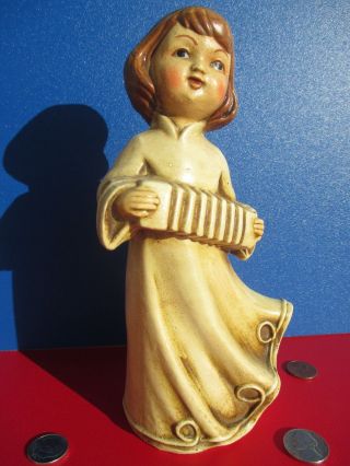 Vintage Ceramic Angel Figurine By Brinn 