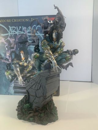The Darkness Statue By Moore Creations Top Cow Comics