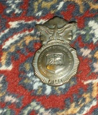 Usaf Security Police Badge Full Size 1984