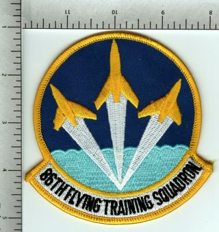 86 Flying Training Squadron - 1973 - 1995 - Laughlin Afb - Cold War,  End Of An Era