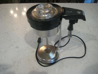 Corning Ware 10 Cup Electric Coffee Pot Percolator Basket,  Heating Element,  Cord