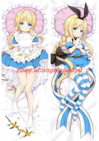 Sword Art Online Alice Synthesis Thirty Anime Dakimakura Hugging Pillow Case 181