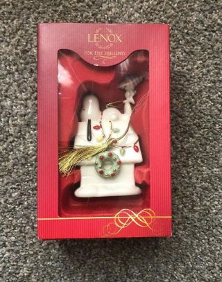 Lenox Peanuts Christmas Ornaments - Snoopy’s Home For The Holidays,