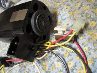 Singer 750 Sewing Machine Motor Light On/Off Switch Direct Drive Gear Pa 31 - 8 3