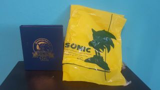 Sonic The Hedgehog Adventure 2 10th Anniversary Soundtrack & Bag
