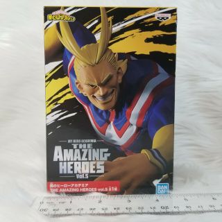 The Heroes Vol.  5 My Hero Academia All Might Figure - Funimation -