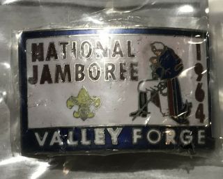 1964 National Jamboree Neckerchief Slide Tc1