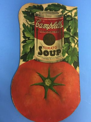 Antique 1914 Joseph CAMPBELL ' S SOUP Co.  Camden NJ Advertising Booklet 2