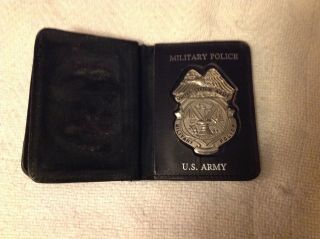 Us Army Military Police Badge Full Size Insignia Badge