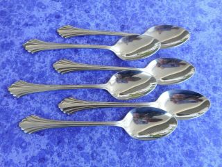 Stainless Steel Flatware By Oneida Pattern Rembrandt