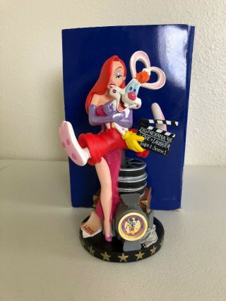 Roger & Jessica Rabbit Figurine Disneyana Convention 1998 Missing Box Lid