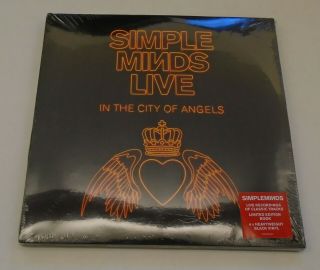 Simple Minds Live In The City Of Angels 2019 European Limited Vinyl 4 - Lp