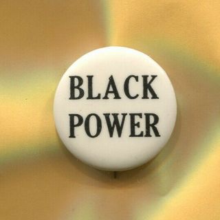 4th Variety 1960s Civil Rights Black Power Stokely Carmichle Sncc Protest Pin