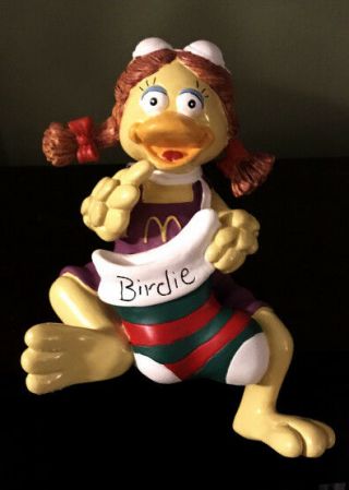 Mcdonalds Birdie The Early Bird Christmas Stocking Holder