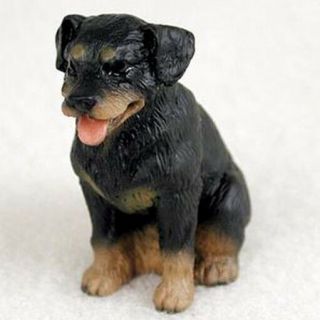 Rottweiler Tiny Ones Dog Figurine Statue Pet Lovers Gift Resin