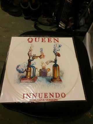 Queen - Innuendo - 12” Vinyl Picture Disc Single