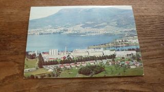 Old Australian Postcard,  View Of Cadbury Factory Claremont Tasmania