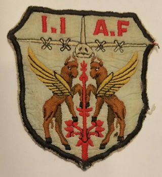 Vintage Imperial Iranian Air Force C - 130 Hercules Patch