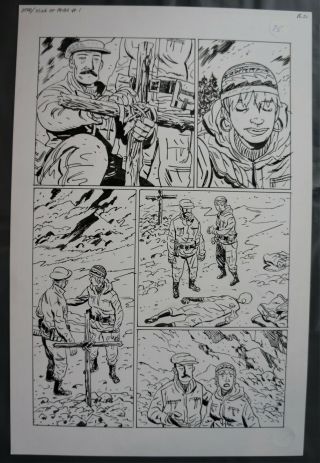 Bprd King Of Fear 1 Page 21 - Art By Guy Davis (b.  P.  R.  D.  Hellboy)