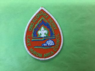 Boy Scout Lake Huron Area Council 1990 Klondike Derby Oa 89