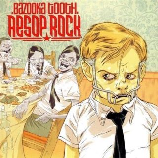 Aesop Rock - Bazooka Tooth Vinyl Record