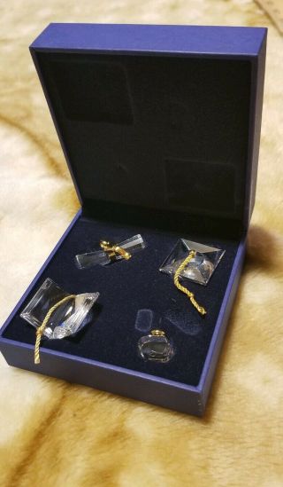 Swarovski Crystal Memories - Graduation Set