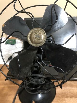 Vintage Robbins & Myers Electric Fan.  In Good Shape But Not