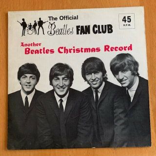 The Beatles - 1964 Christmas Fan Club Flexi -