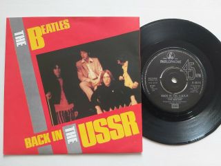 Beatles Back In The Ussr / Twist And Shout 1980 