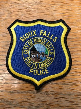 Sioux Falls South Dakota Police Patch