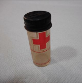D446.  Small Australian Red Cross Moneybox For Threepences