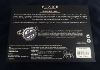 D23 Expo 2019 Pixar Backstage UP 10 Year Anniversary Pin Set Of 6 LE 500 2