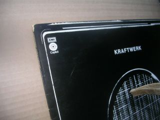 KRAFTWERK Rado Activity orig UK 1st press Capitol 1975,  Kling Klang insert 2