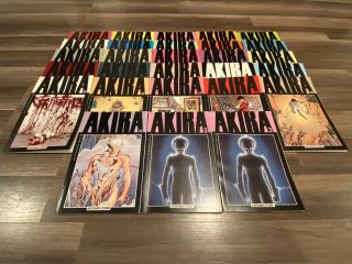 Akira 1 - 22,  24,  25,  29,  30 Vintage Epic Comics 1988 All 1st Prints