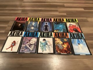 Akira 1 - 22,  24,  25,  29,  30 Vintage Epic Comics 1988 All 1st Prints 2
