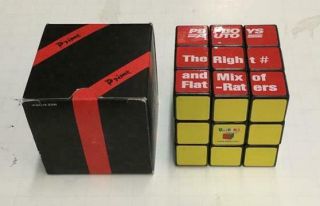 Pep Boys Rubiks Cube Automotive Promotional Advertising 3