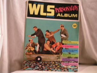 1967 Wls Radio Personally Album From Chicago,  Il