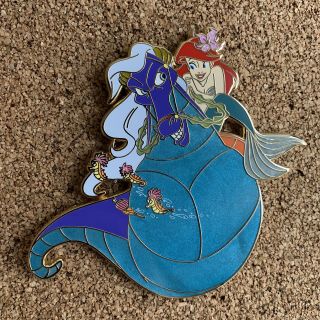 Little Mermaid Ariel And Stormy Fantasy Pin