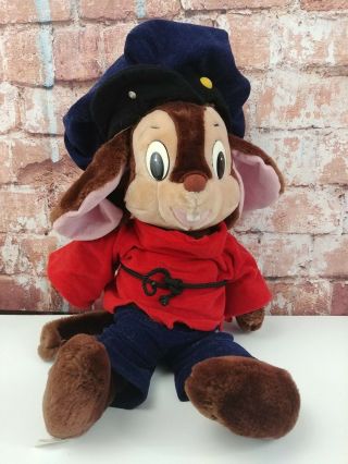 Vtg Fievel 21 " Plush Mouse An American Tail For Sears By Caltoy 1986