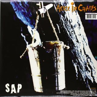 ALICE IN CHAINS Jar Of Flies / Sap 2 x 180gm Vinyl LP 2010 & MoV 2
