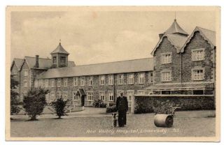 Limavady,  Roe Valley Hospital,  Derry / Londonderry,  (old Workho) P/card,  C1950 