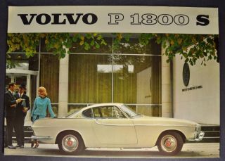 1963 Volvo P 1800 S Sales Brochure Sheet 63