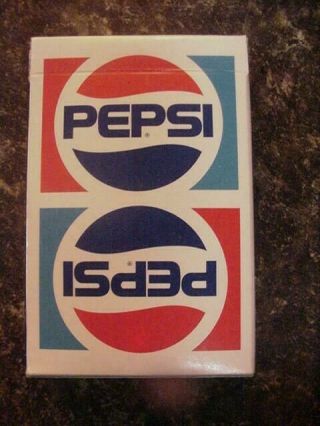Good Collectible Deck Of 1989 Pepsi Cola Playing Cards - Complete