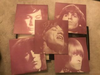 Rolling Stones Decca 5 LP Glitter Box 1963 - 1970 Vinyl 1978 2