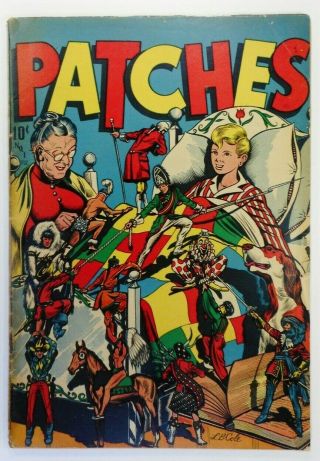 Patches 1 Gd/vg 3.  0 (glue On Spine) (rural Home 1945 Series) L.  B.  Cole Classic