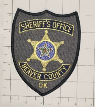 Beaver County Sheriff 